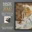 ABSTRACT Series CDXLIV - Impression encadrée de qualité supérieure - Prêt à être accroché - Aucun clou requis-1328051848