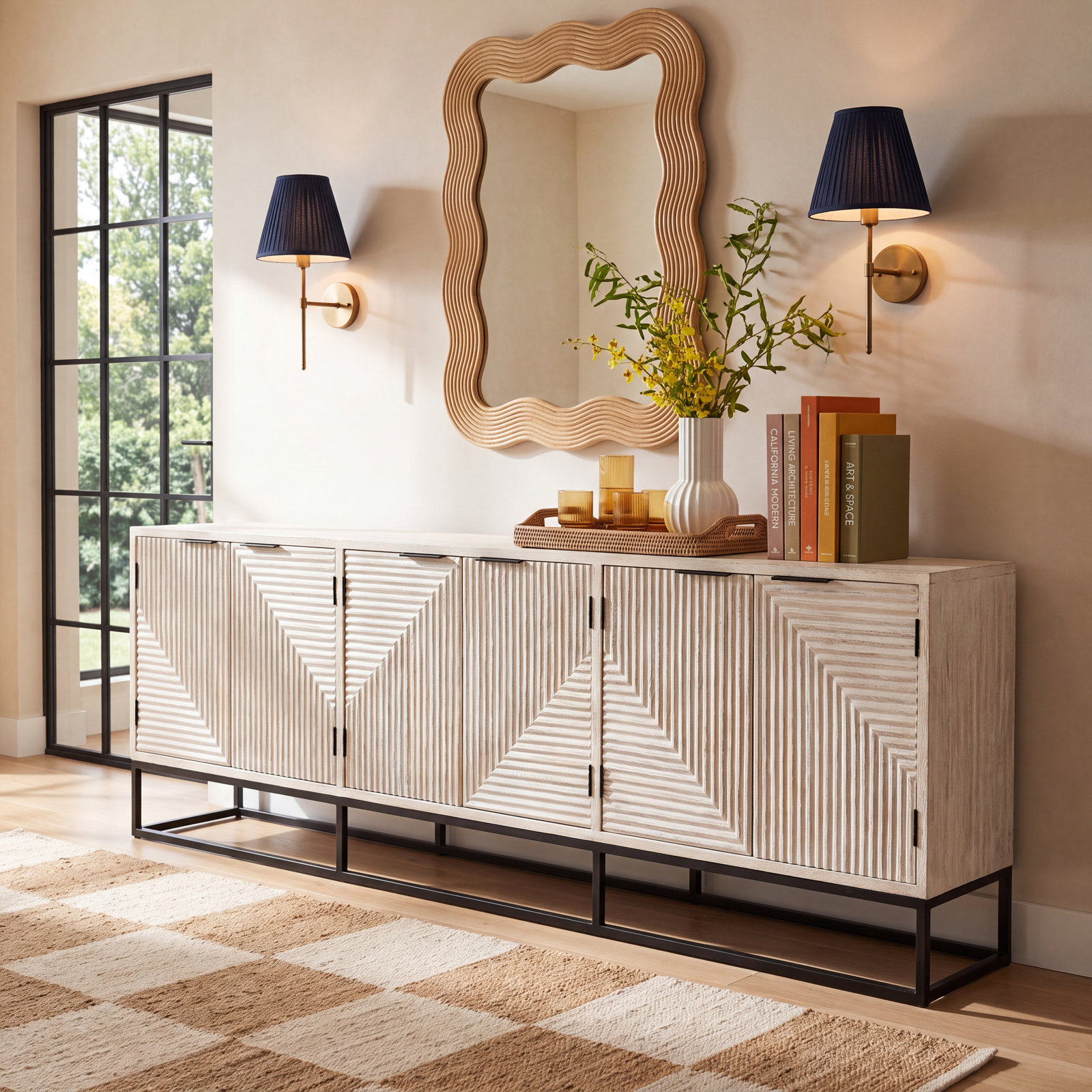 Keelah 108'' Sideboard