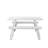 6 - Person Patio Dining Set with Rectangular Table