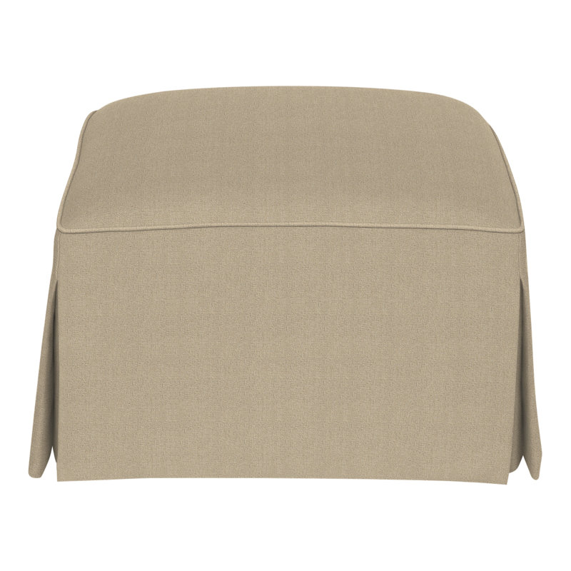 Zoe Square Ottoman, Nomad Sand