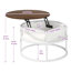 Rothwell Lift Top  Coffee Table ,Extendable Round Cocktail Table-1418911935-1411405311-1411405991