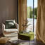 Nino Linen Curtain Single Panel-72885985-72885995