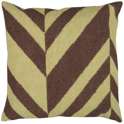 ' Slanted Stripe Throw Pillow