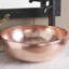 Maestro Copper Circular Vessel Bathroom Sink-20568663