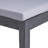Outdoor Armless Dining Chair with Cushions(Set of 2)-1259123757