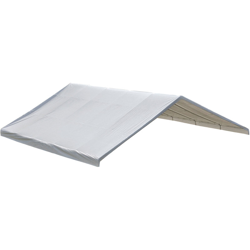 Authentic UltraMax™ 30 x 50 ft. Replacement Canopy Top, White, 158.33" H x 359.86" W x 600.41" D