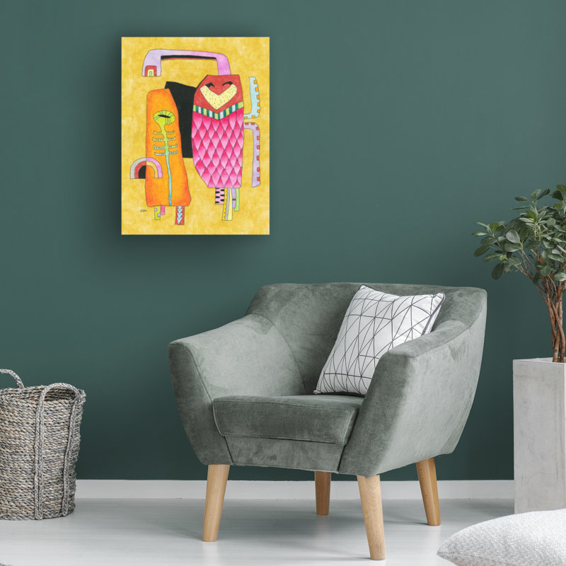 Art sur toile, bolognaise, bolaire Elena Khomutova-Miller, H 19 po x l 14 po