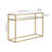 Addison 42'' Glass Top Console Table-341154704