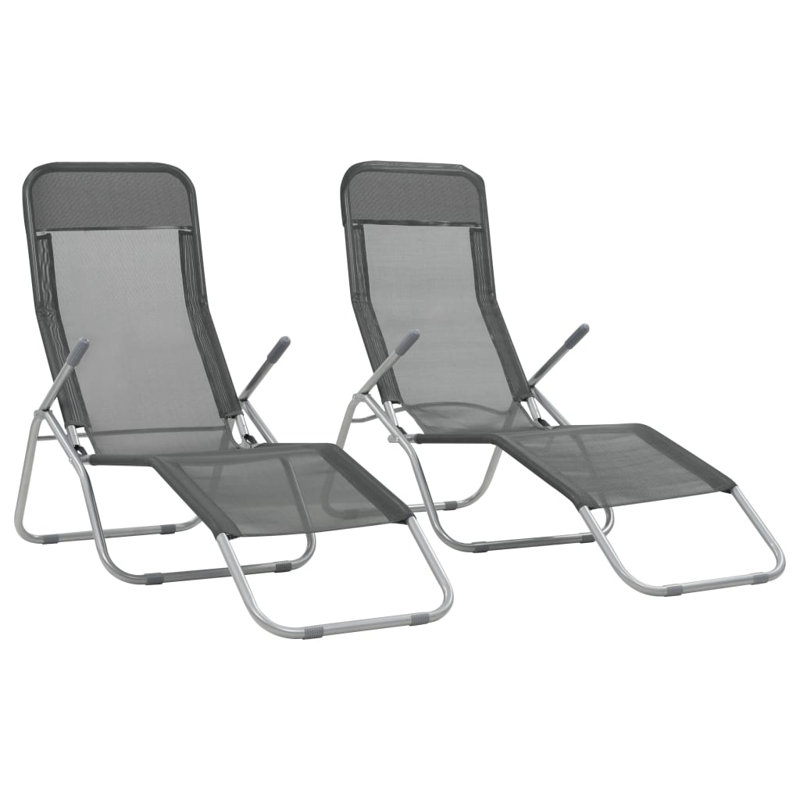Mcmurray 142cm Long Reclining Single Chaise, Anthracite
