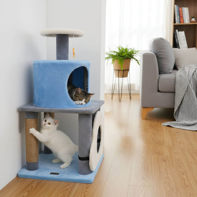 Mignon arbre à chat 31,5 po