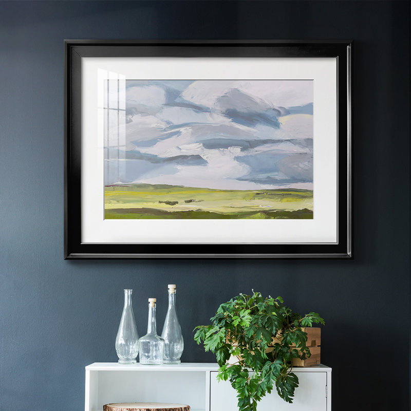 " Lightbreak ", Black, 15" H x 21" W x 1.5" D