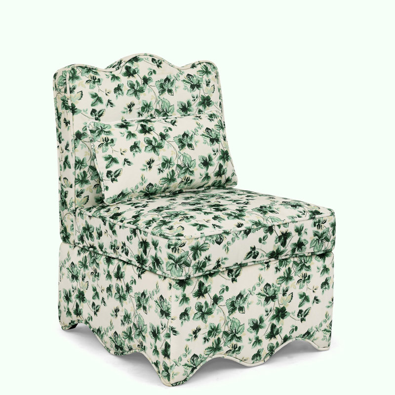 Chaise d'appoint pour le salon, Vert
