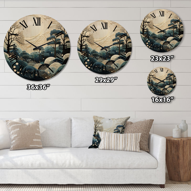 Horloge murale Ranburne, Très grand