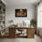 Animals Dogs Playing Poker In Elegant Room-1572897346