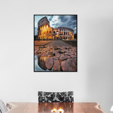 " The Colosseum " by Cuomo Massimo