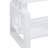 High Glossy White Rectangular Table_Coffee Table