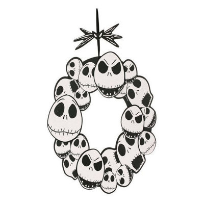 Faux Plastic 17'' Wreath