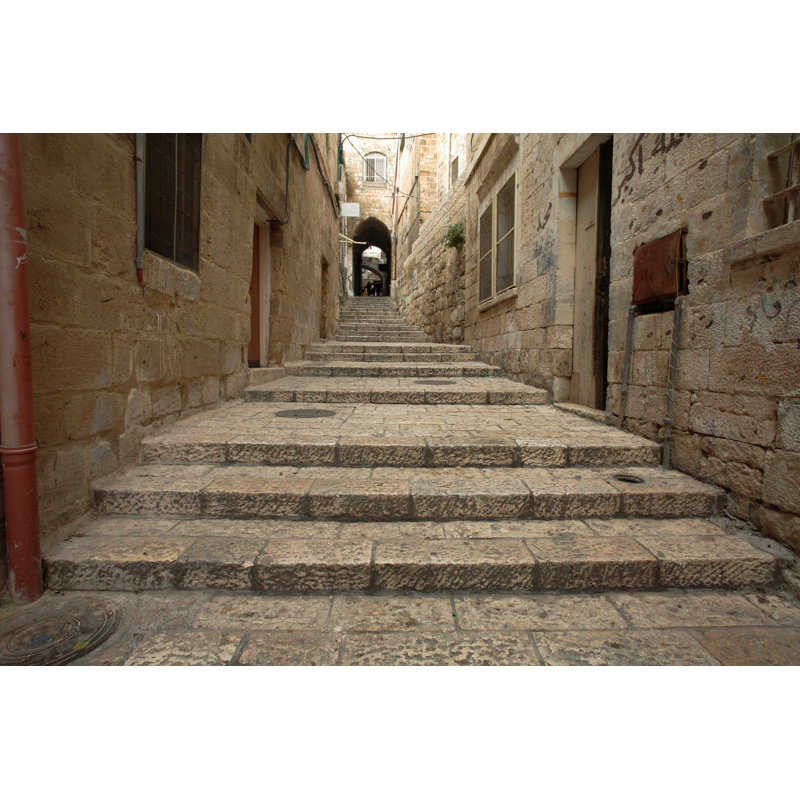 " Jerusalem ", 8" H x 12" W  