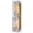 2 - Light Large 30" Wall Sconces With Water Ripple Glass-1434646988