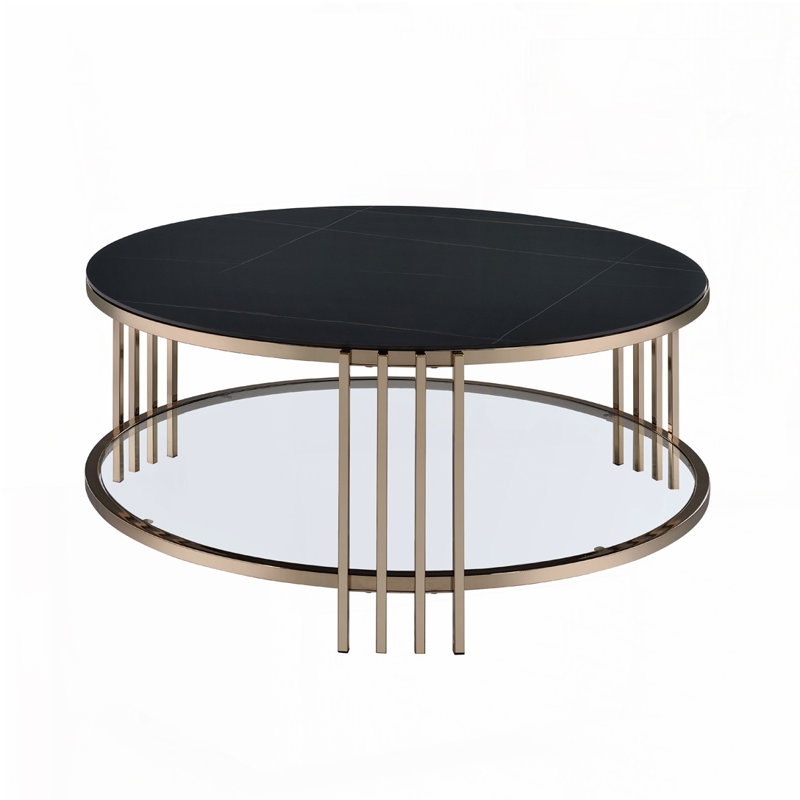 Table basse ronde