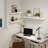 2-Piece Floating Wall Shelves, 9.3" Deep, Wall-Mounted Design-384319187-384506195