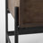 38" W Wood 2-Door Accent Cabinet