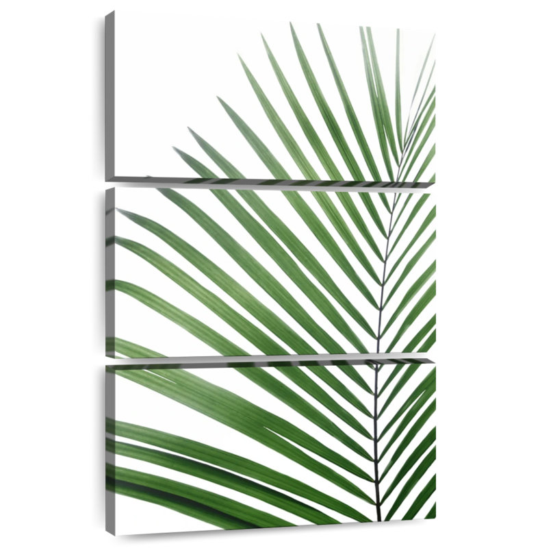 Harnek Green Palm Leaf, 32" H x 20" W