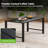 Jacgueline Rectangular Outdoor Coffee Table , 42.5 " W 22.8 " D