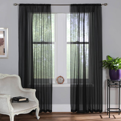 Alayjiah Sheer Slot Top Panel Pair