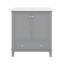 Meuble-lavabo 30 po avec lavabo et armoire de rangement multifonctionnelle avec portes et tiroir-950246520