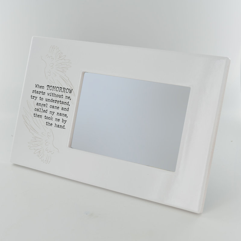 Vivid Squid Wholesale White Ceramic Picture Frame