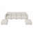 Velvet Modular Sectional Sofa