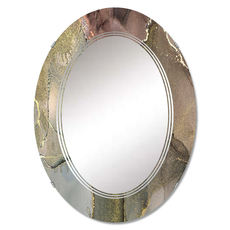 Miroir de salle de bain sans cadre, 36 po x 24 po