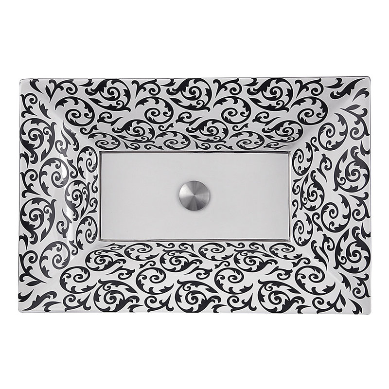 Regatta 24.25'' L Bathroom Sink