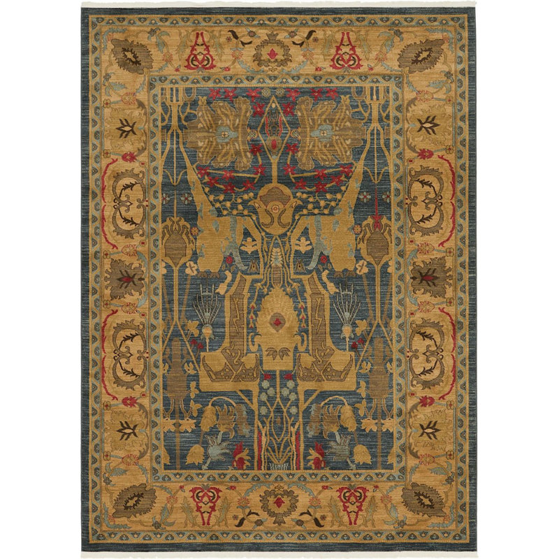 Lauri Geometric Indoor Rug, Rectangle 8' x 11'