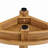Corner Shower Bench, 16.5" Height 12.8" Radius, Faux Wood Grain Polystyrene, 350 Lbs With Storage Shelf, Water Resistant, Shower Stool For Inside & Outside Shower, For Bathroom, Living Room
