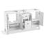 Ensemble de meuble-lavabo 60 po Beauxline-65971624