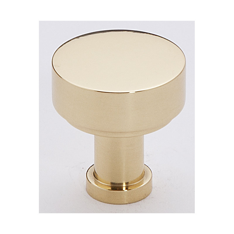 Moderne Round Knob, 0.75" H x 0.75" W x 0.88" D