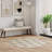  Positano 6' x Round Light Grey Modern Rug-321701586-321701595