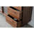 Simple Sliding Door Accent Cabinet