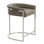 Calvin Upholstered Counter Stool with Metal Frame