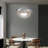 Isman 5 - Light White Unique/Statement Pendant