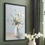 Prettiest Poppies Framed Print - Solid Wood-955139671-955139664