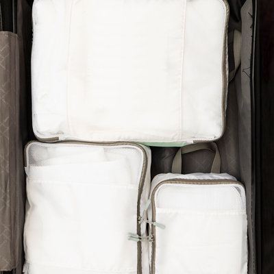 Cubes Picnic Tote Bag, Service for 1