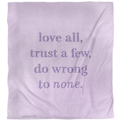 Housse de couette Do No Wrong Quote