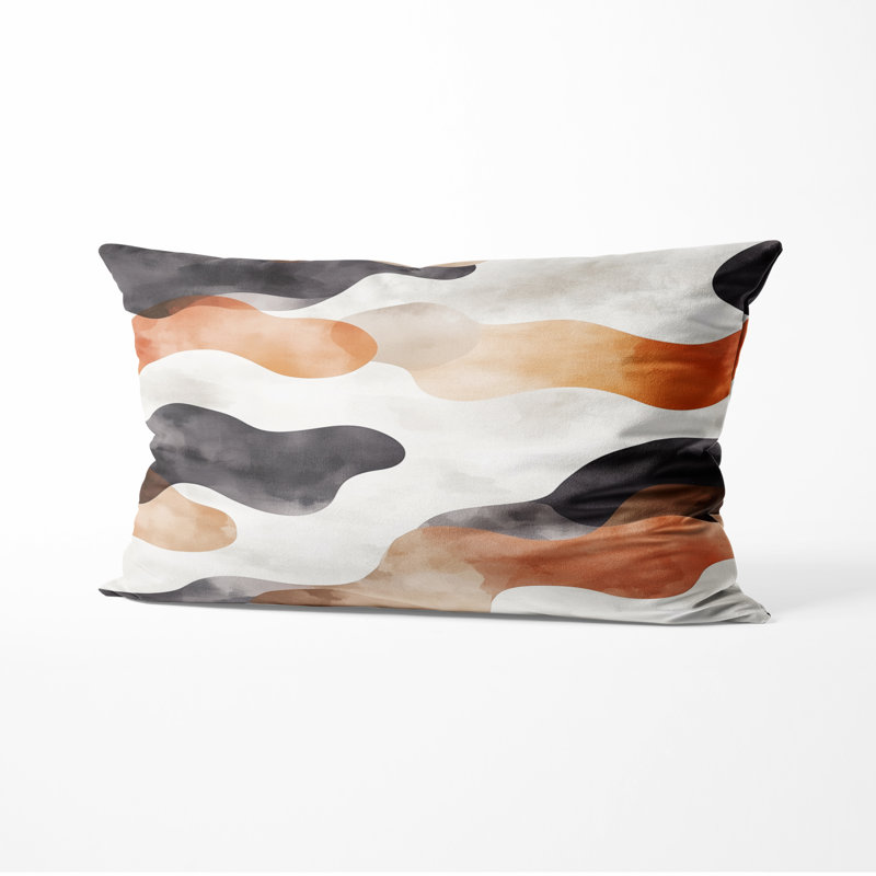 Coussin décoratif moderne Modern, H 12 po x l 20 po