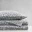 Ensembles de literie très confortables, 100% flanelle de coton, style sauge d'hiver