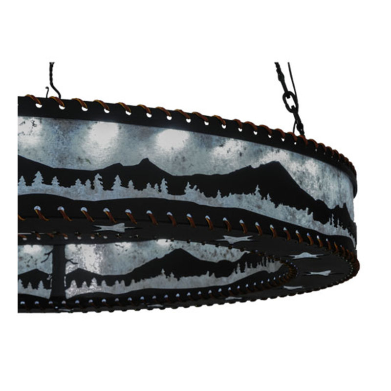 Jadeen 36 - Light LED Drum Chandelier