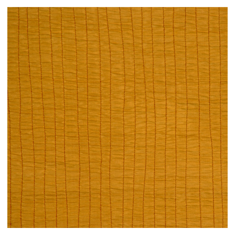 Tissu rayé Allure, Orange
