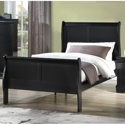 Mobilier de chambre à coucher en bois massif Louis Louis